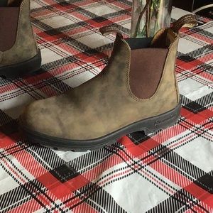 Blundstone 585 Men’s Chelsea boots, Rustic brown.